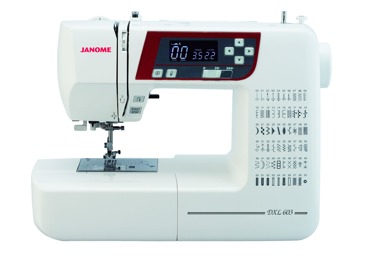 Купить Швейную Janome 5200